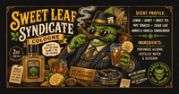 Image 4 of Sweet Leaf Syndicate (Sweet tea meets cigar leaf and creamy amber base)
