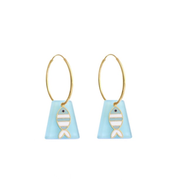 Image of Pendientes pececito