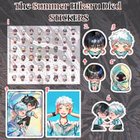 The Summer Hikaru Died Stickers