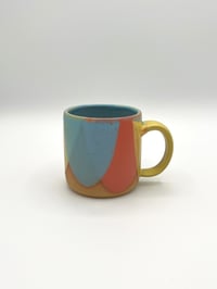 Image 1 of Multi-Color Scalloped Mug - 1
