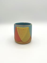 Image 3 of Multi-Color Scalloped Mug - 1