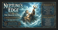 Image 3 of Neptune's Edge (Mint, lemon zest, ocean air, ambergris depth)