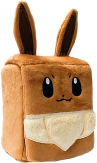 Prismatic Evolutions Super-Premium Collection: Fuzzy Eevee Deck Box