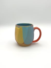 Image 2 of Multi-Color Scalloped Mug - 2 