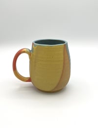 Image 1 of Multi-Color Scalloped Mug - 3