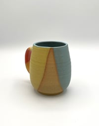 Image 2 of Multi-Color Scalloped Mug - 3
