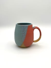 Image 3 of Multi-Color Scalloped Mug - 3