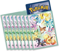 Pokemon Prismatic Evolutions Super Premium Collection Sleeves - 65ct
