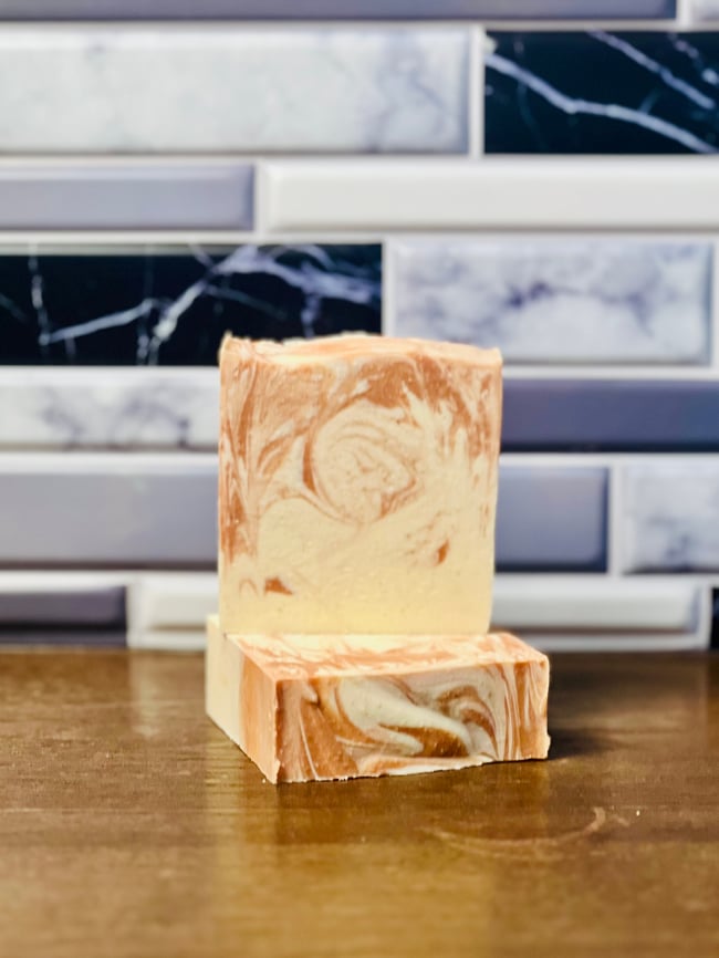 Rice milk Soap
