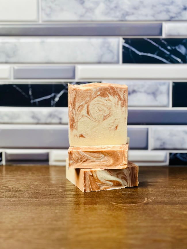 Rice milk Soap