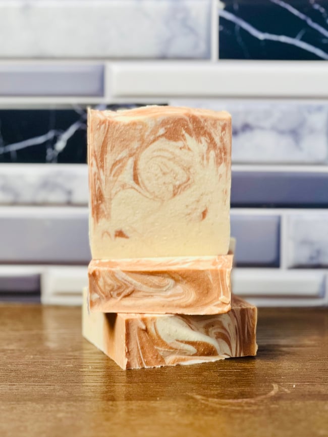 Rice milk Soap