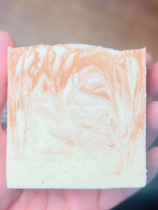 Rice milk Soap