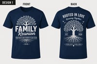 Image 1 of Family Reunion Shirts – Custom Matching Tees for Your Special Gathering