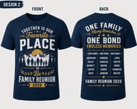 Image 3 of Family Reunion Shirts – Custom Matching Tees for Your Special Gathering