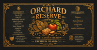 Image 2 of Orchard Reserve (Cured tobacco wrapped in honeyed orchard air) 🍎🍂
