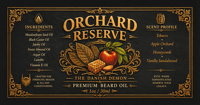 Image 3 of Orchard Reserve (Cured tobacco wrapped in honeyed orchard air) 🍎🍂