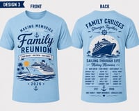 Image 5 of Family Reunion Shirts – Custom Matching Tees for Your Special Gathering