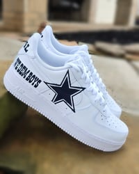 White Cowboys Af1 Low