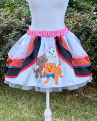 Image 1 of Everybody Wants to Be A Cat skirt