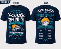 Image 7 of Family Reunion Shirts – Custom Matching Tees for Your Special Gathering