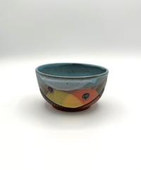 Image 2 of Hot Air Balloon Bowl in Red Clay