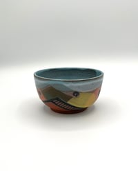 Image 3 of Hot Air Balloon Bowl in Red Clay