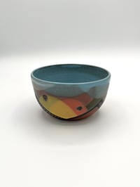 Image 4 of Hot Air Balloon Bowl in Red Clay