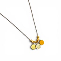 Image 1 of Collier TRIO Jaune 