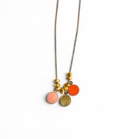 Image 1 of Collier TRIO Orange