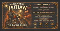 Image 4 of Black Cherry Outlaw (Dark cherry bourbon over smoky tobacco luxe)