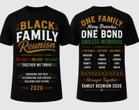 Image 2 of Family Reunion Shirts – Custom Matching Tees for Your Special Gathering