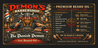 Image 2 of Demon's Barbershop (Nordic Flame & Barbershop Sin)