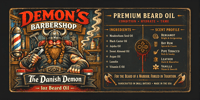 Image 3 of Demon's Barbershop (Nordic Flame & Barbershop Sin)