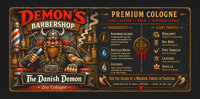 Image 4 of Demon's Barbershop (Nordic Flame & Barbershop Sin)