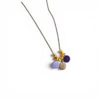 Image 1 of Collier TRIO Violet