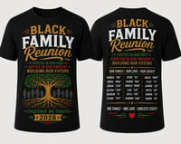 Image 4 of Family Reunion Shirts – Custom Matching Tees for Your Special Gathering