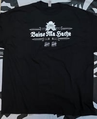 Image 1 of B.M.H "10 anniversary / Vive La Mort" T-SHIRT / XXL 