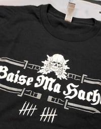 Image 2 of B.M.H "10 anniversary / Vive La Mort" T-SHIRT / XXL 