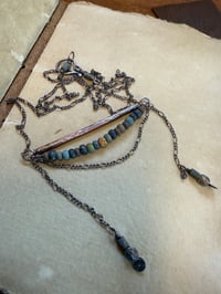 Image 3 of Czech copper necklace n167