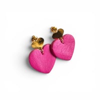 Image 1 of Boucles SIXTINE Rose