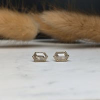 Image 1 of Icy Hex Studs