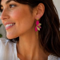 Image 2 of Boucles SALOME Blanc