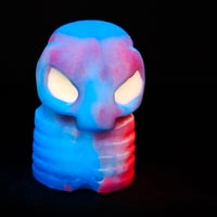 Image 2 of Gus skelly- rwb white eyes