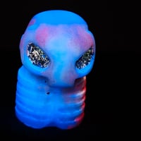 Image 2 of Gus skelly-rwb/silver inlay eyes