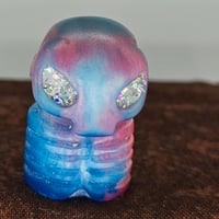 Image 1 of Gus skelly-rwb/silver inlay eyes