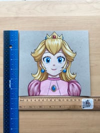Image 3 of DRAWING Peach|Princess