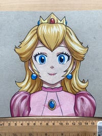 Image 1 of DRAWING Peach|Princess