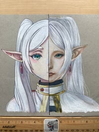 Image 4 of DRAWING Elf|Frieren