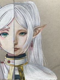 Image 5 of DRAWING Elf|Frieren