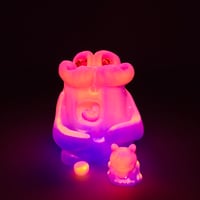 Image 2 of Giver set- neutral orange/purple 